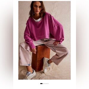 Free People Cropped Camden